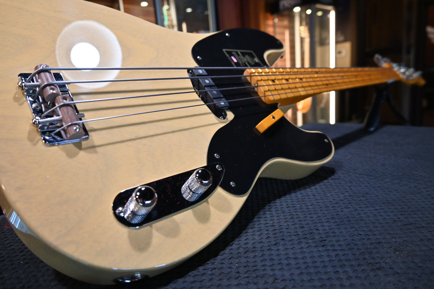 Fender American Vintage II 1951 Precision Bass - Butterscotch Blonde Guitar - Danville Music