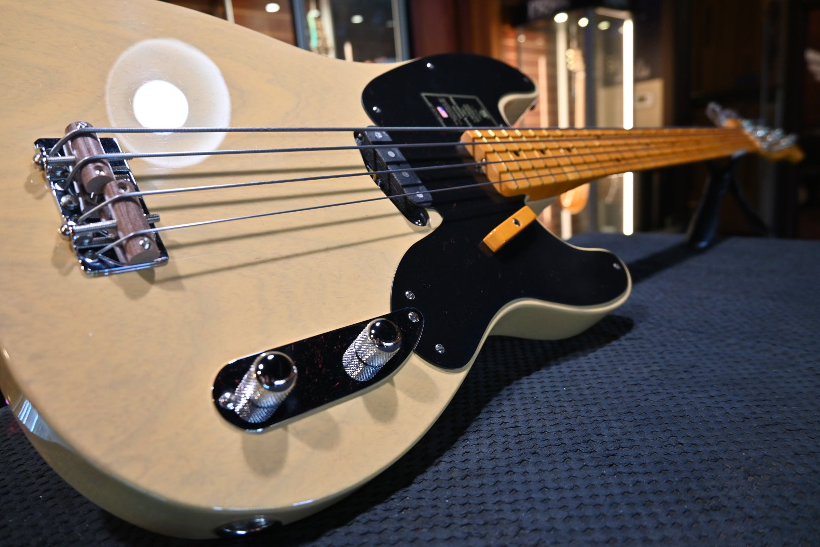 Fender American Vintage II 1951 Precision Bass - Butterscotch Blonde Guitar - Danville Music