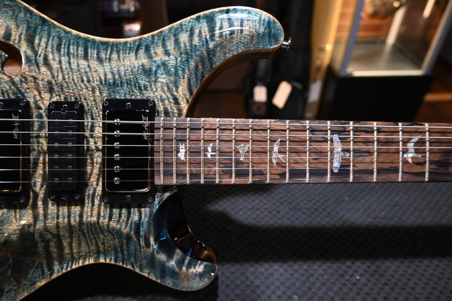 PRS Special Semi-Hollow Mango Limited Edition - Faded Whale Blue Guitar #4417