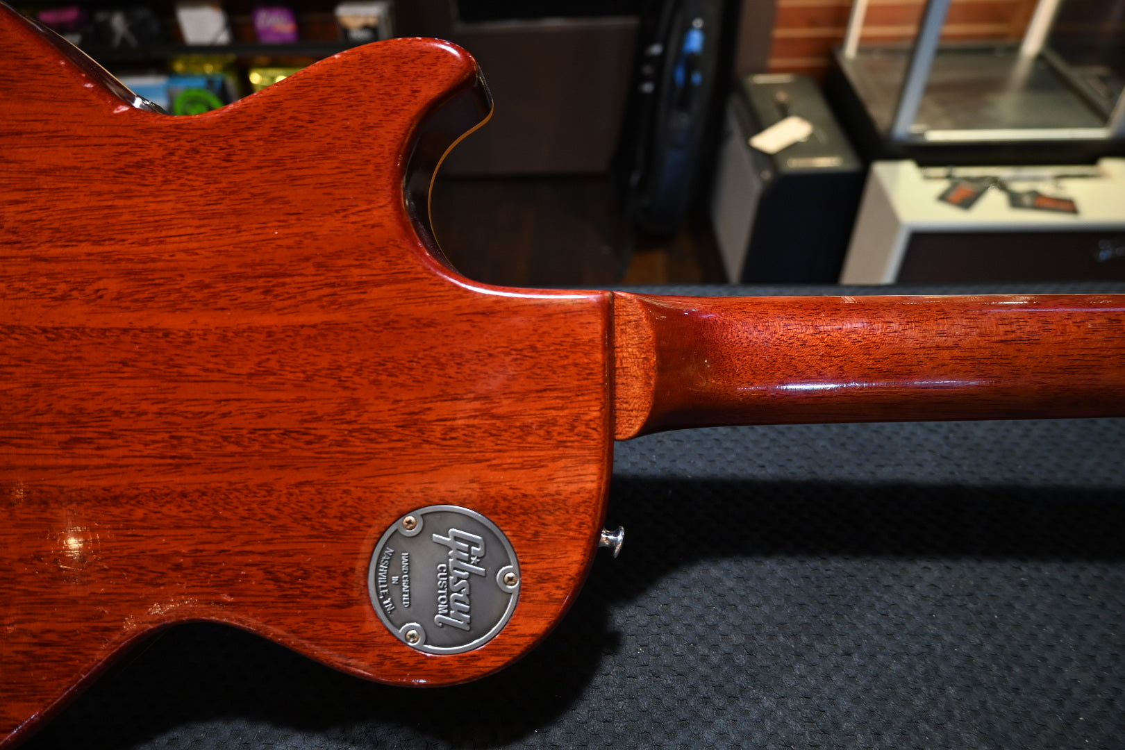 Gibson Custom Shop 1959 Les Paul Standard Reissue 2024 - Murphy Lab Light Aged - Cherry Teaburst Guitar #1442 - Danville Music