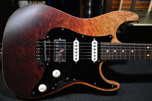 Suhr Custom Standard Maple Burl - Desert Gradient Guitar #1220 - Danville Music