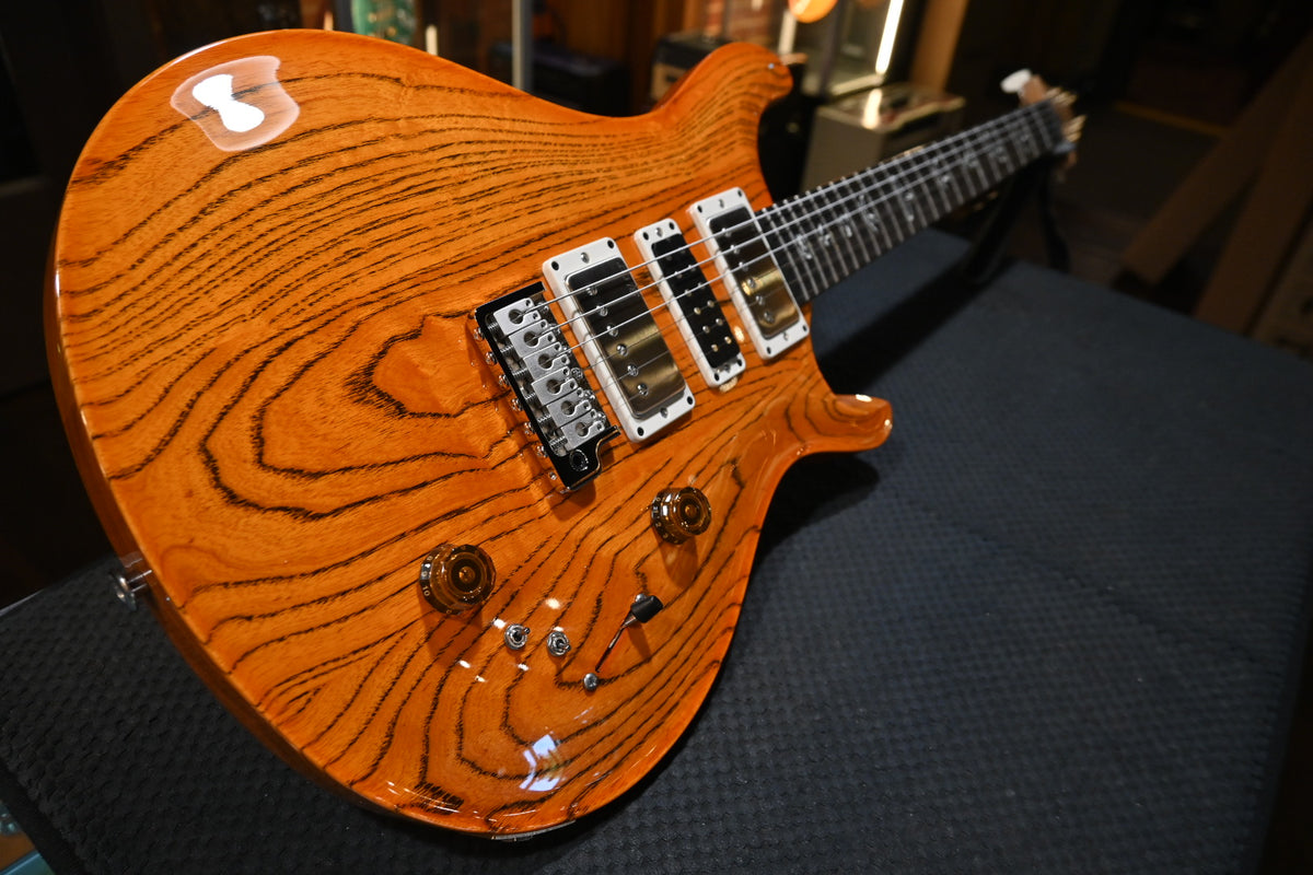 Gunitar Instrument Library PRS Wood Library Swamp Ash Special Orange Tabby Guitar 7355 | Danville ...