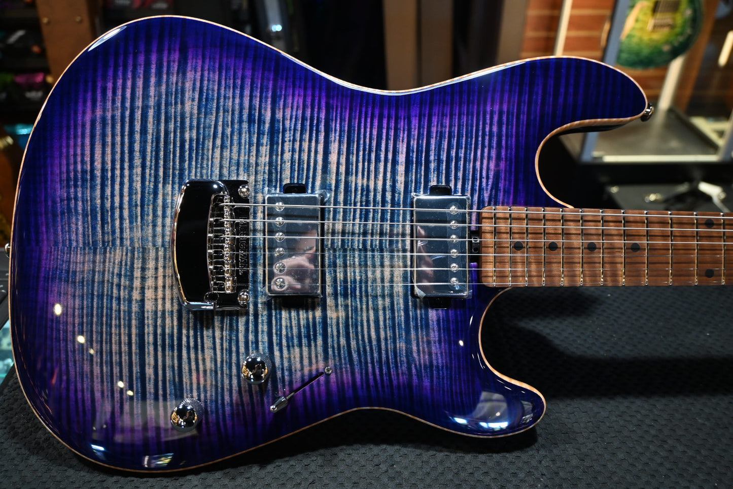 Music Man Sabre - Blurple Guitar #6772