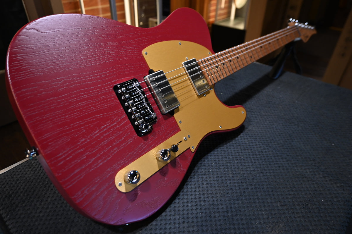 Suhr Andy Wood Signature Series Modern T HH - Iron Red Guitar #5567