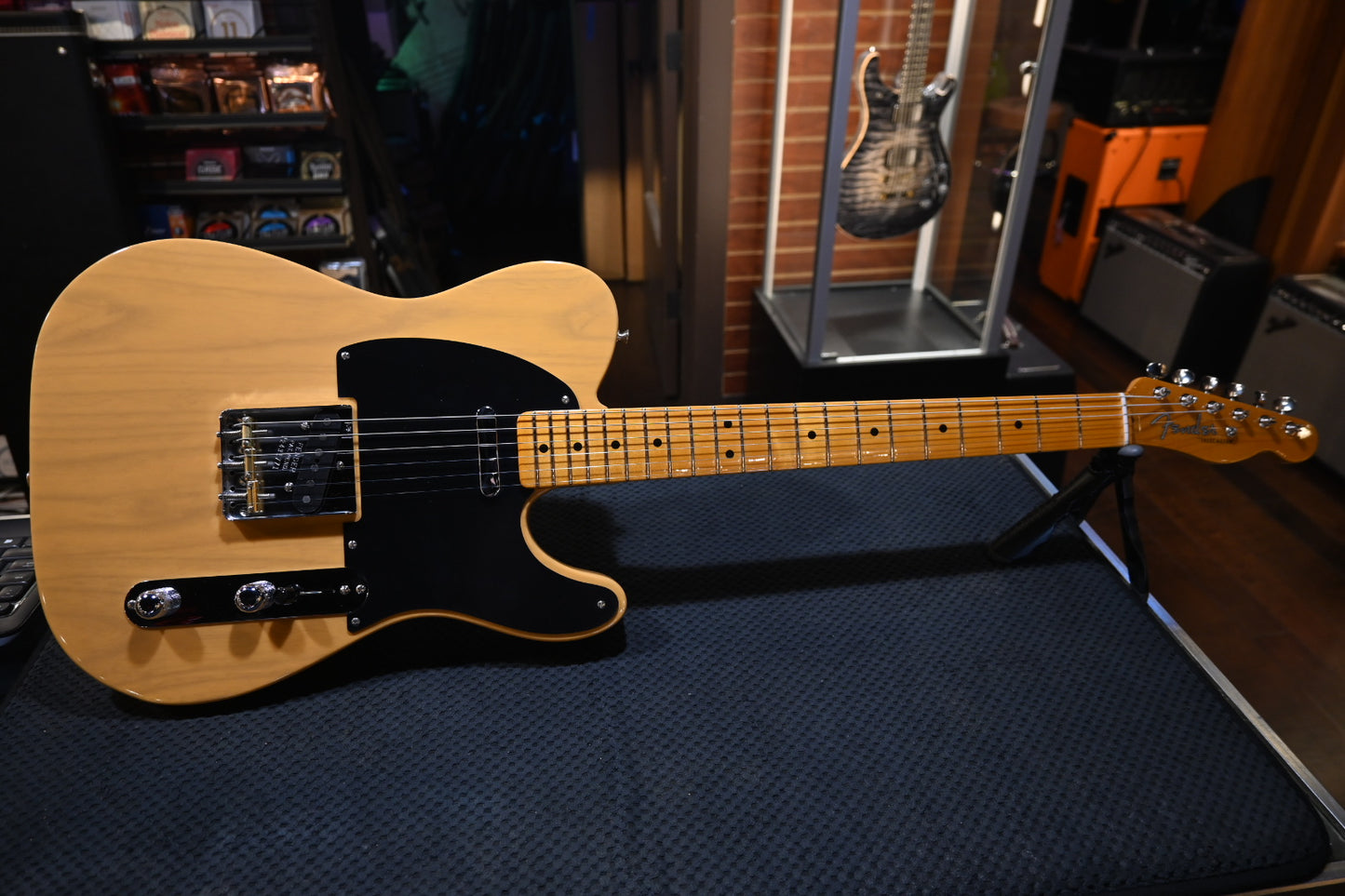 Fender American Vintage II 1951 Telecaster - Butterscotch Blonde Guitar #1771 - Danville Music