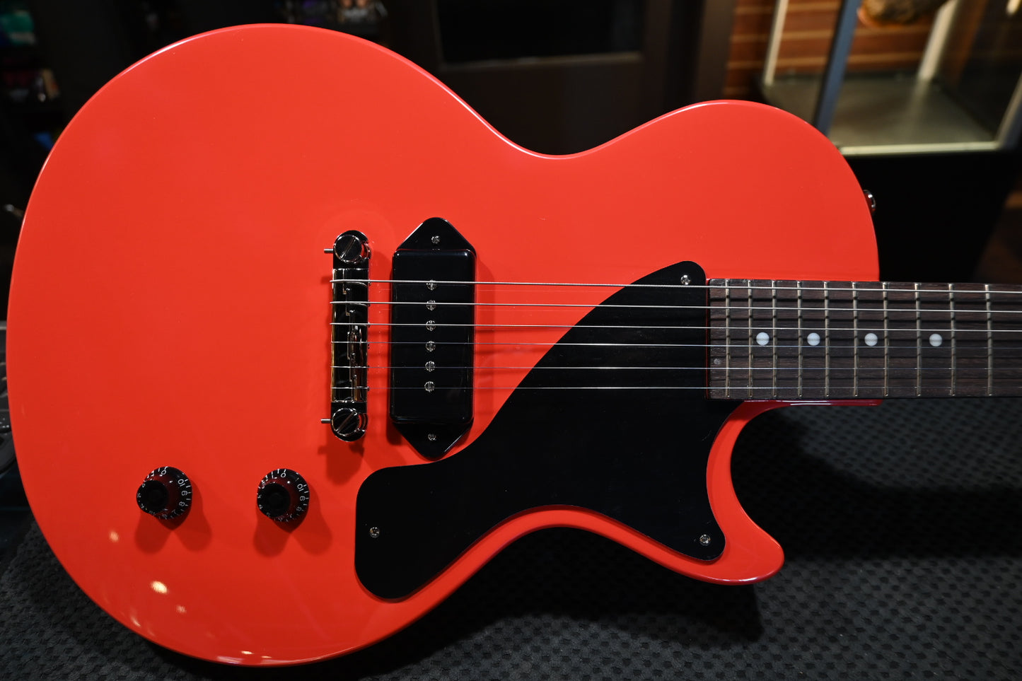 Epiphone Billie Joe Armstrong Les Paul Junior - Radiant Red Guitar #5303
