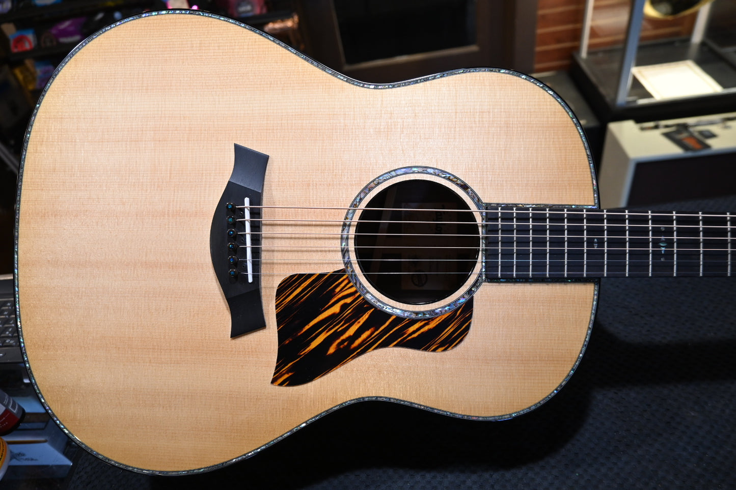 Taylor Custom GP Grand Pacific Catch #Me Lutz Spruce/Rosewood Guitar #4124 - Danville Music