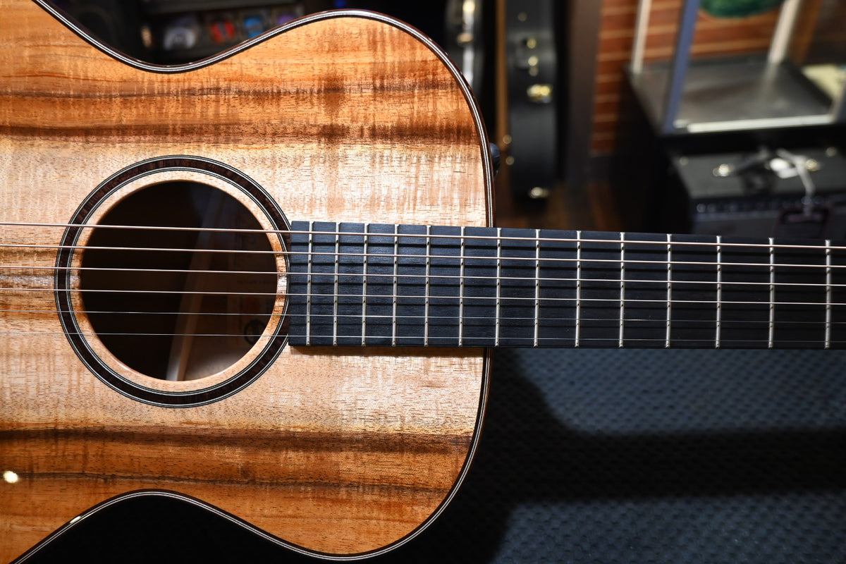 Custom 4501 Taylor Custom 722e 12-Fret AA Koa/AA Koa Guitar 4501 | Danville Music