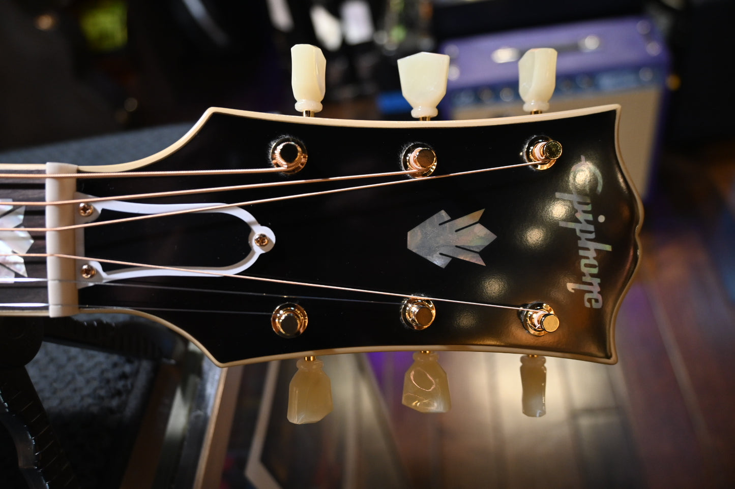 Epiphone 1957 SJ-200 Reissue - Vintage Sunburst Guitar #0071 - Danville Music