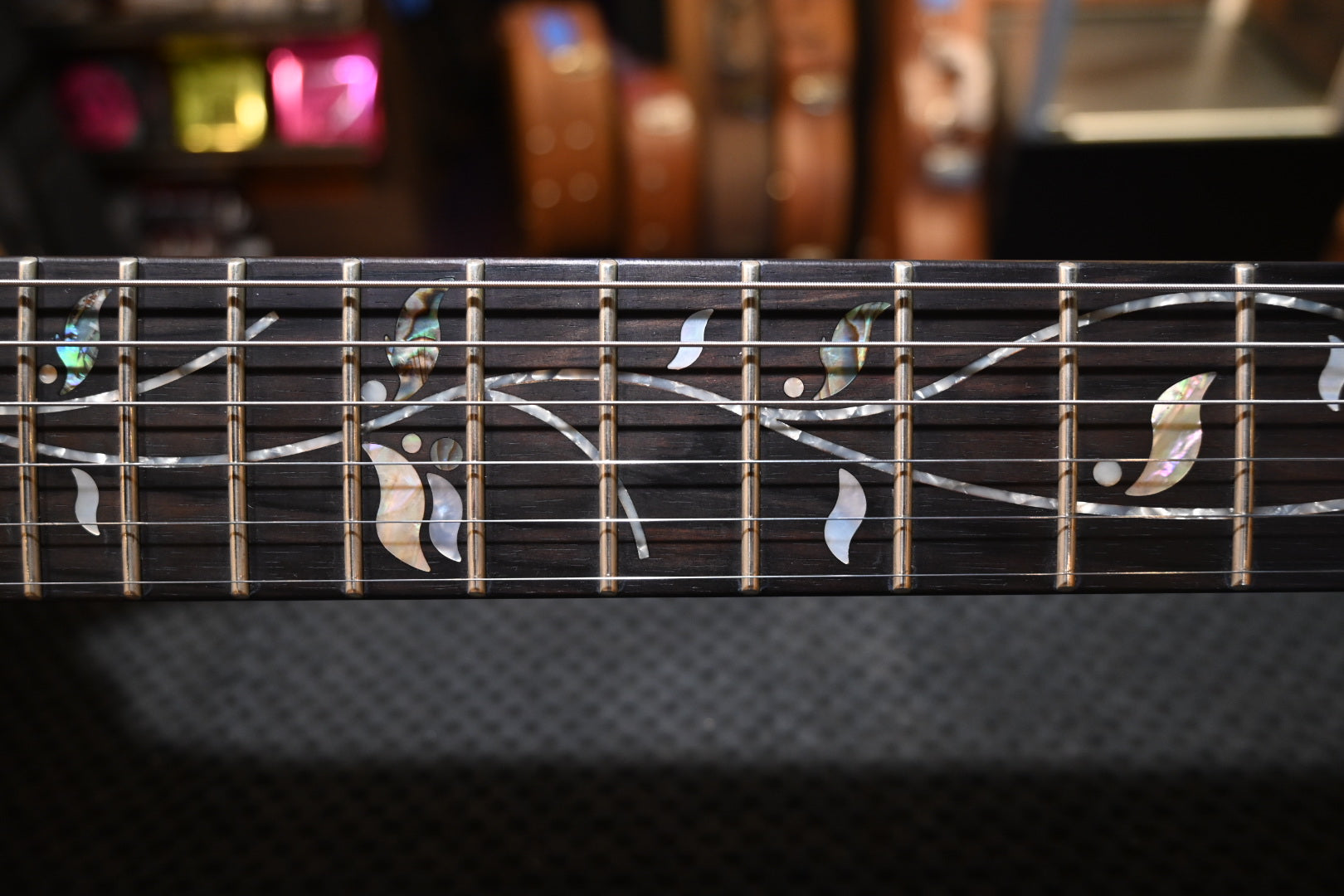 Ibanez RG8870AGT 2023 - Almandite Garnet Guitar #0189 - Danville Music