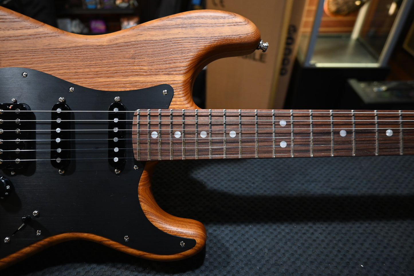 Fender Limited Edition American Ultra II Stratocaster Roasted - Natural Guitar #7241