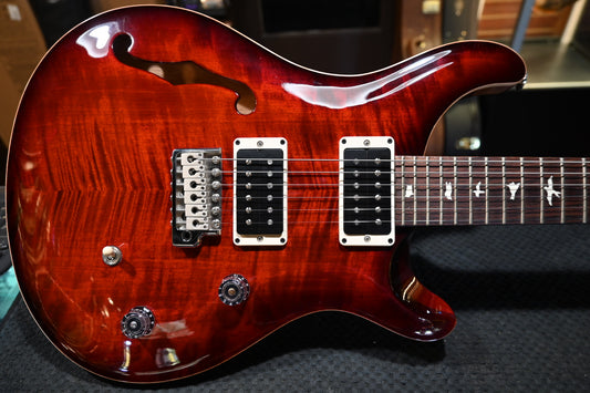 PRS CE 24 Semi-Hollow 2021 - Fire Red Guitar #4767