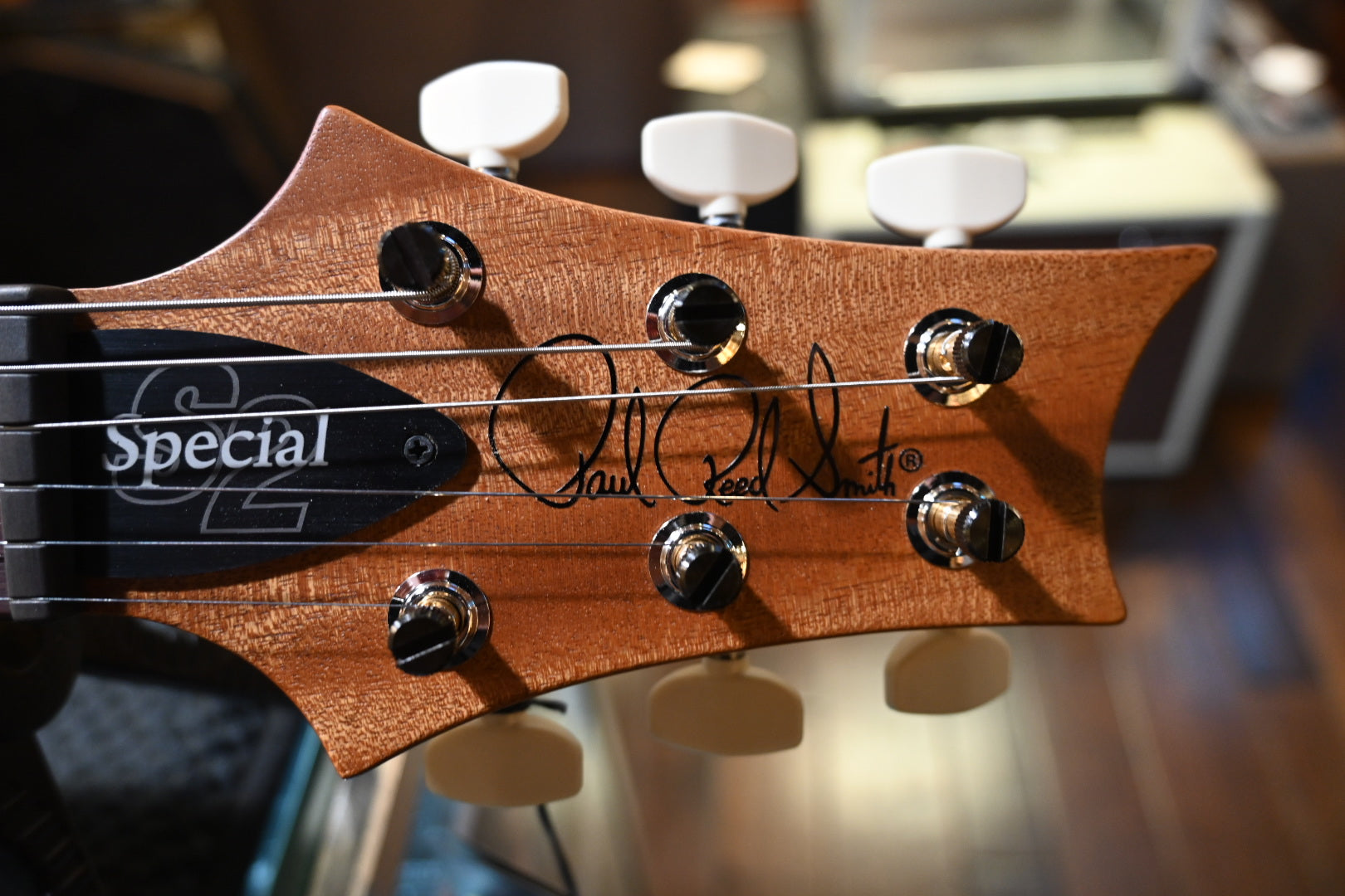 PRS S2 Special Semi-Hollow Reclaimed Limited Edition Guitar #5105 - Danville Music