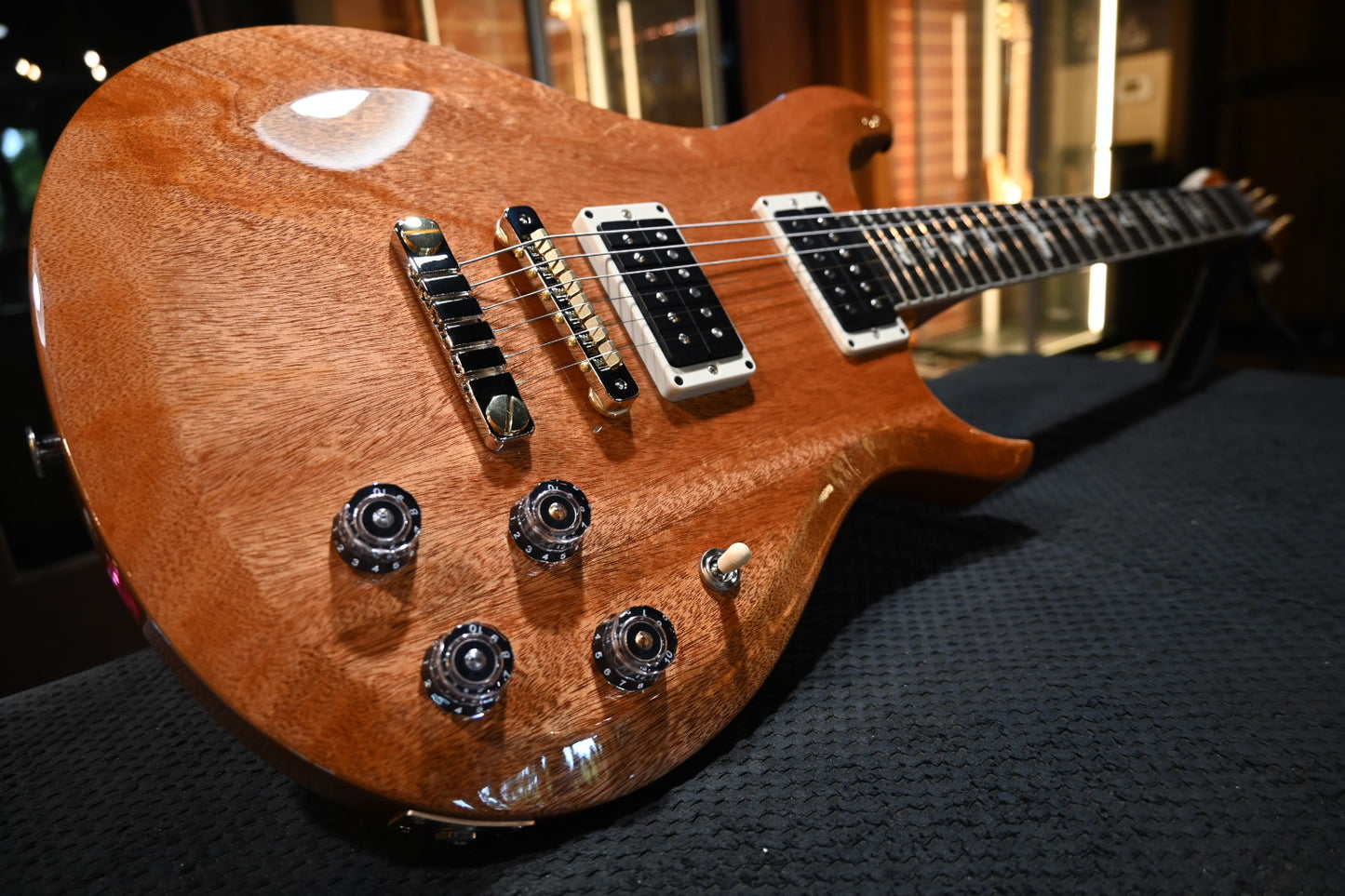 PRS Wood Library S2 McCarty 594 Thinline - Natural Guitar #5784