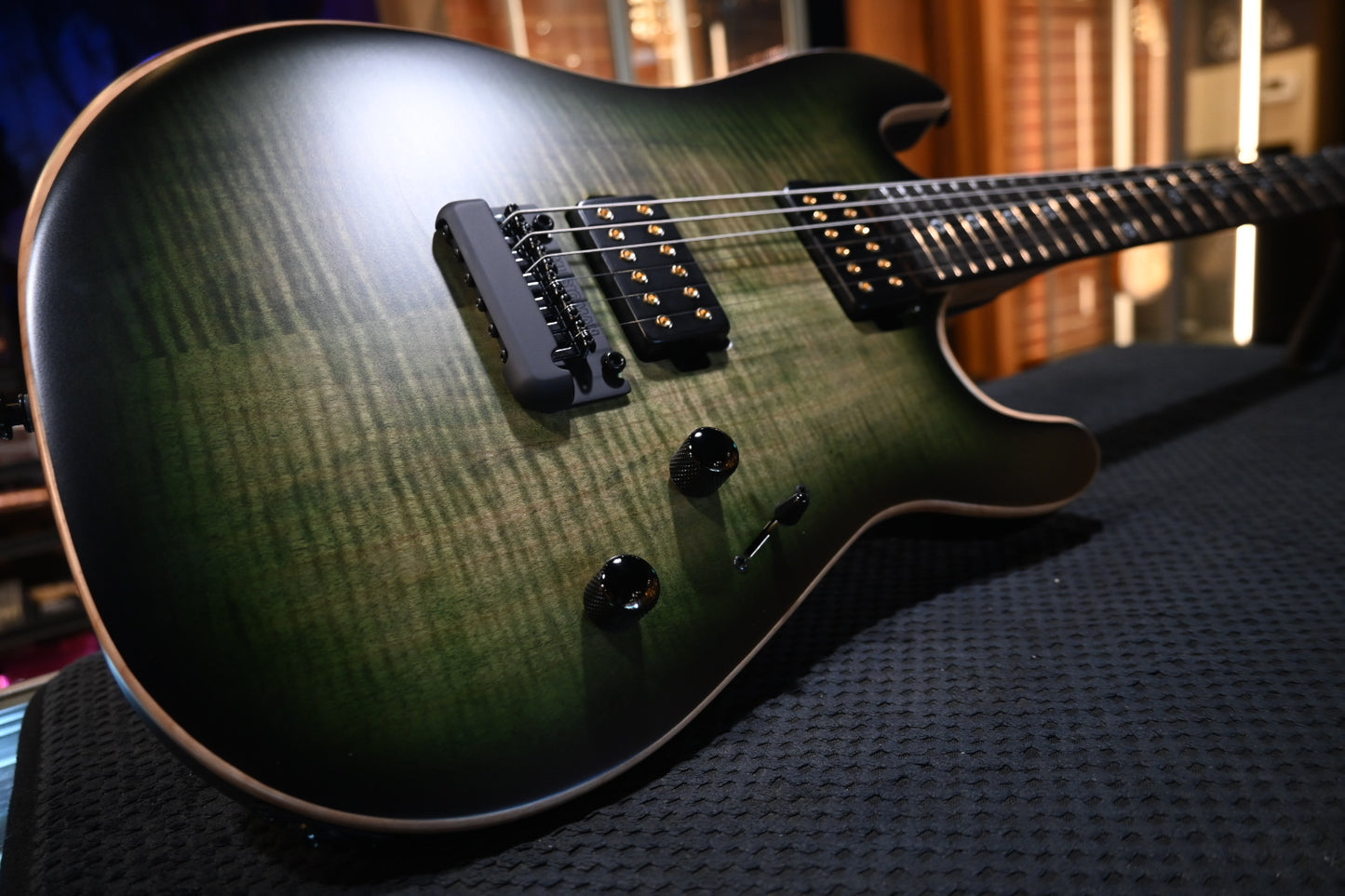 Music Man Rabea Sabre - Emerald Hill Guitar #2425