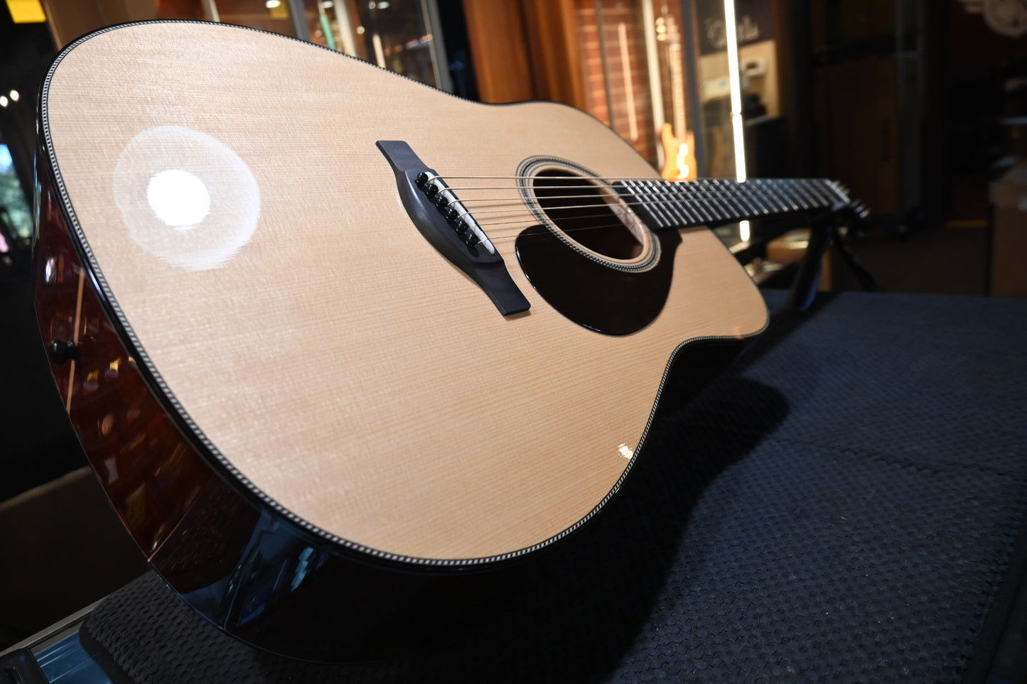 Yamaha FG9 Mahogany Guitar #109A - Danville Music