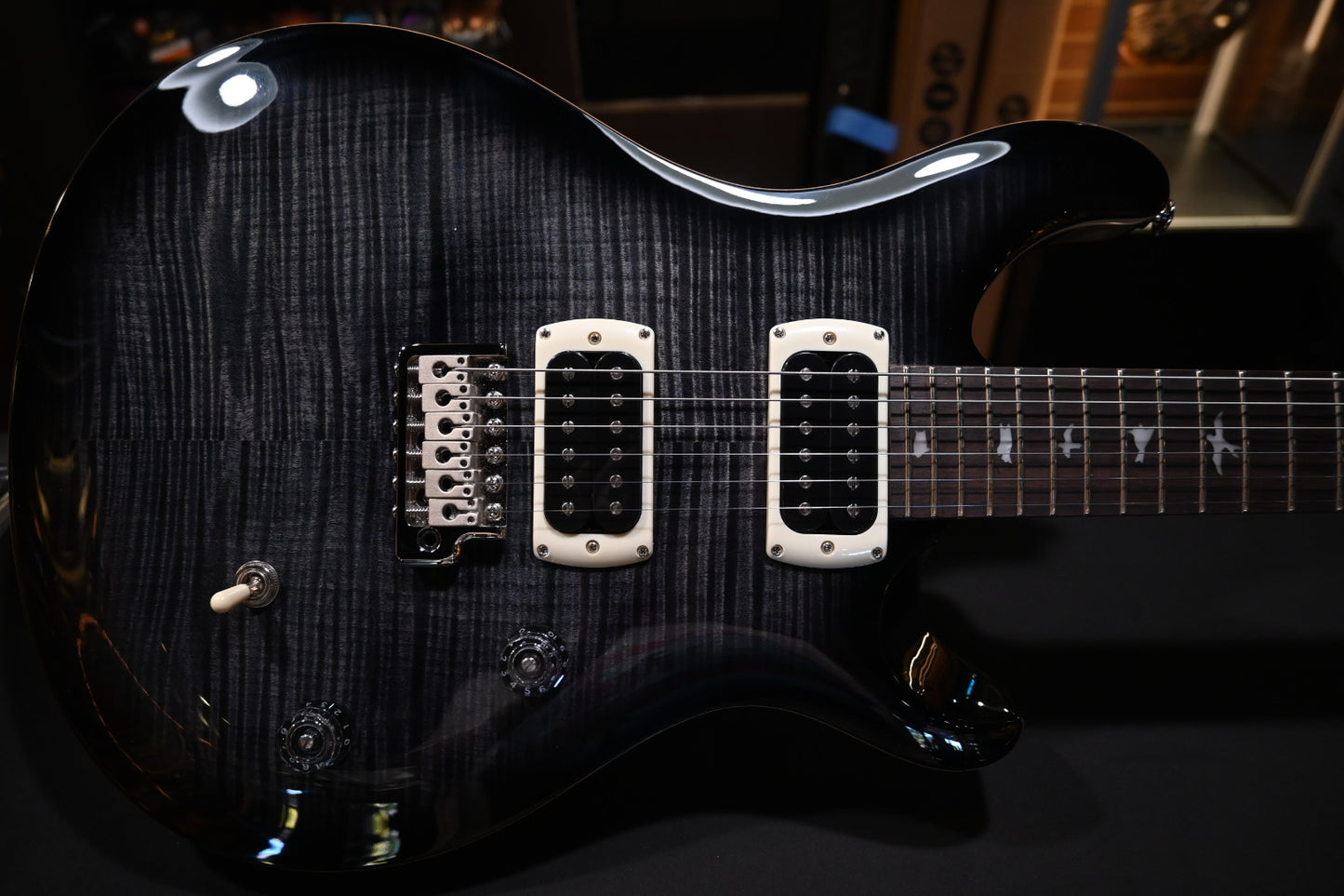 PRS SE CE 24 - Charcoal Burst Guitar #7729