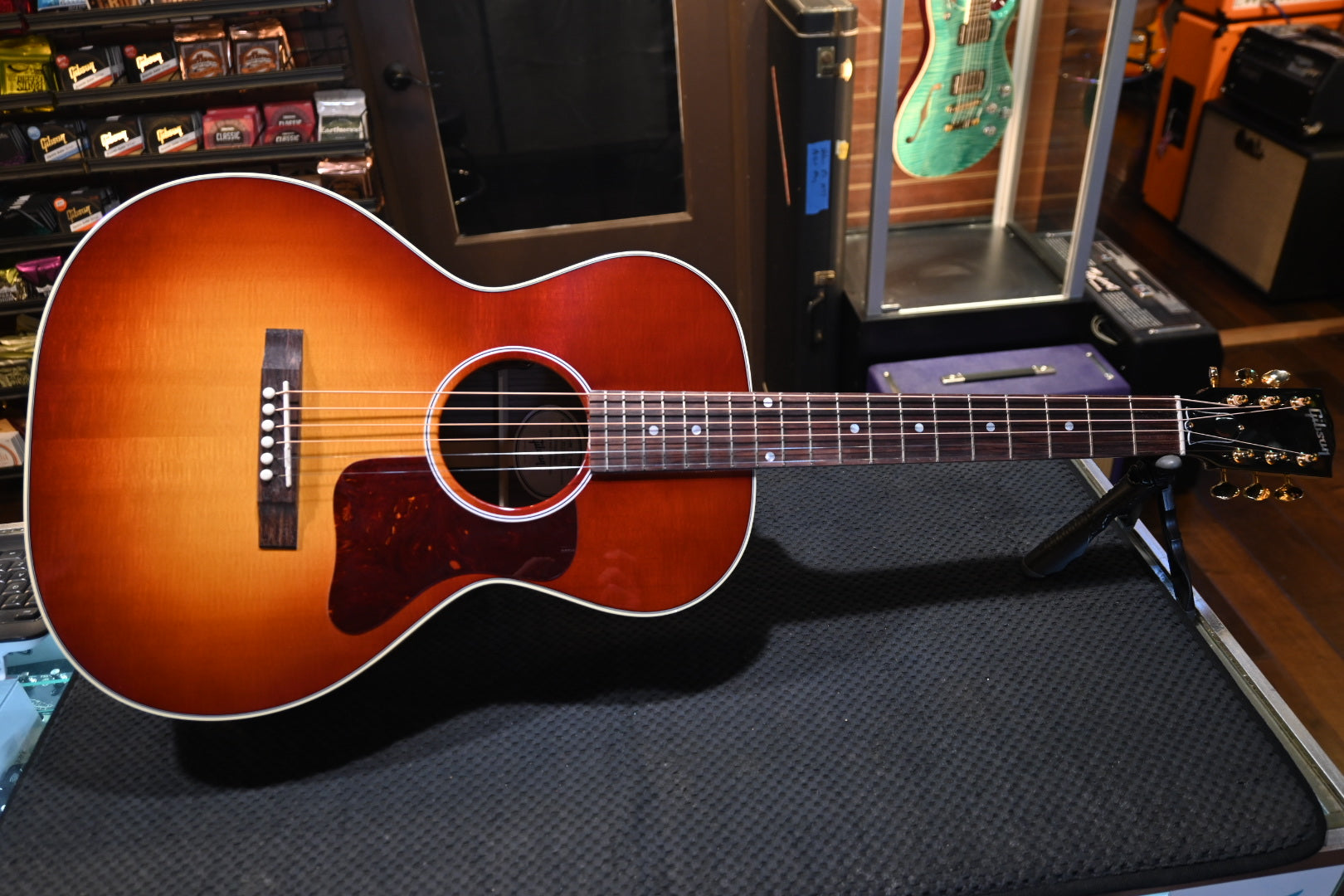 Gibson L-00 Rosewood 12-Fret - Rosewood Burst Guitar #5031 - Danville Music