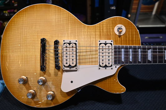 Gibson Limited Edition Les Paul Standard ‘60s Double Trouble - Vintage Honey Burst Guitar #0184 - Danville Music