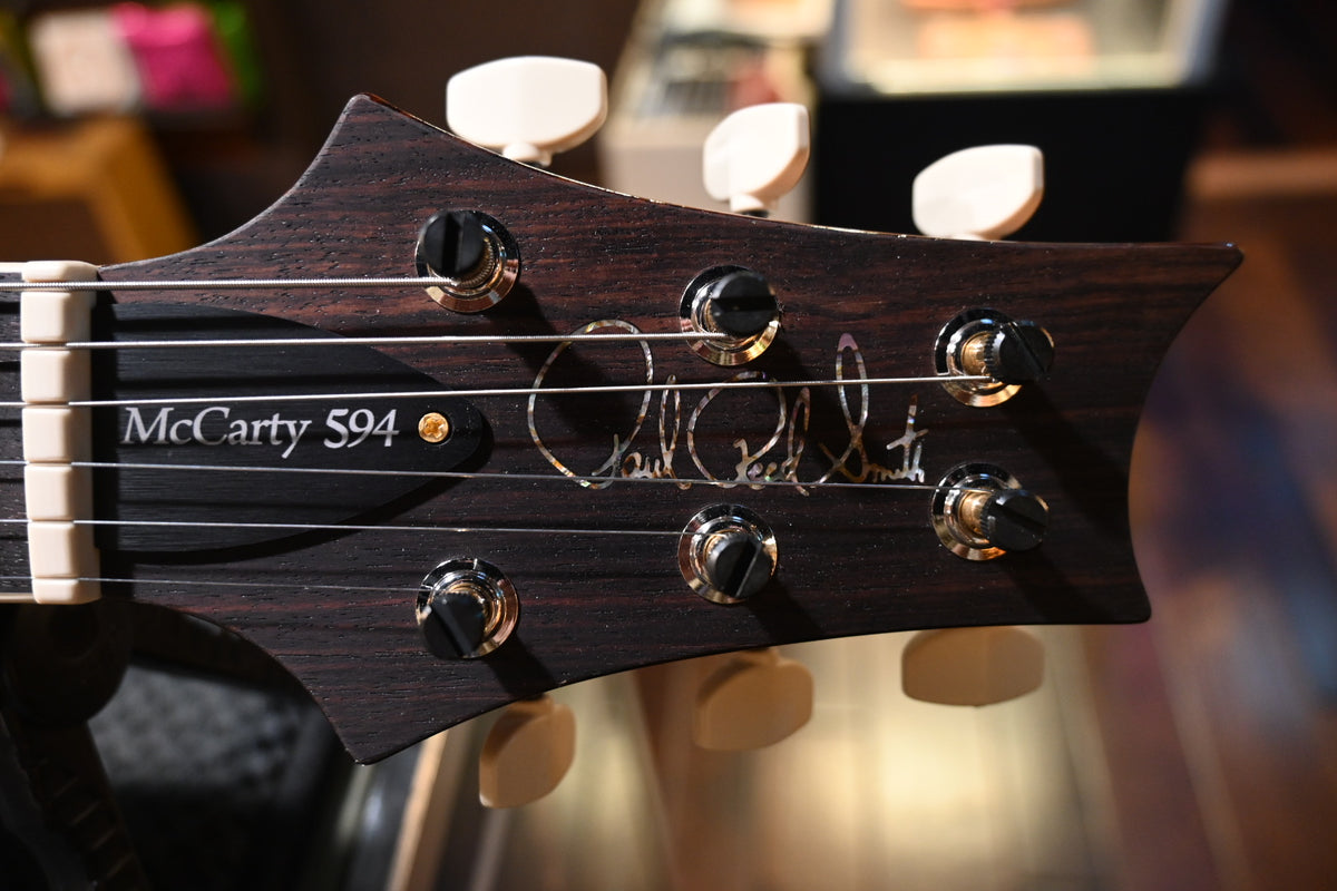 PRS Select Wood Library McCarty 594 Tremolo 10-Top - Charcoal Guitar #2667