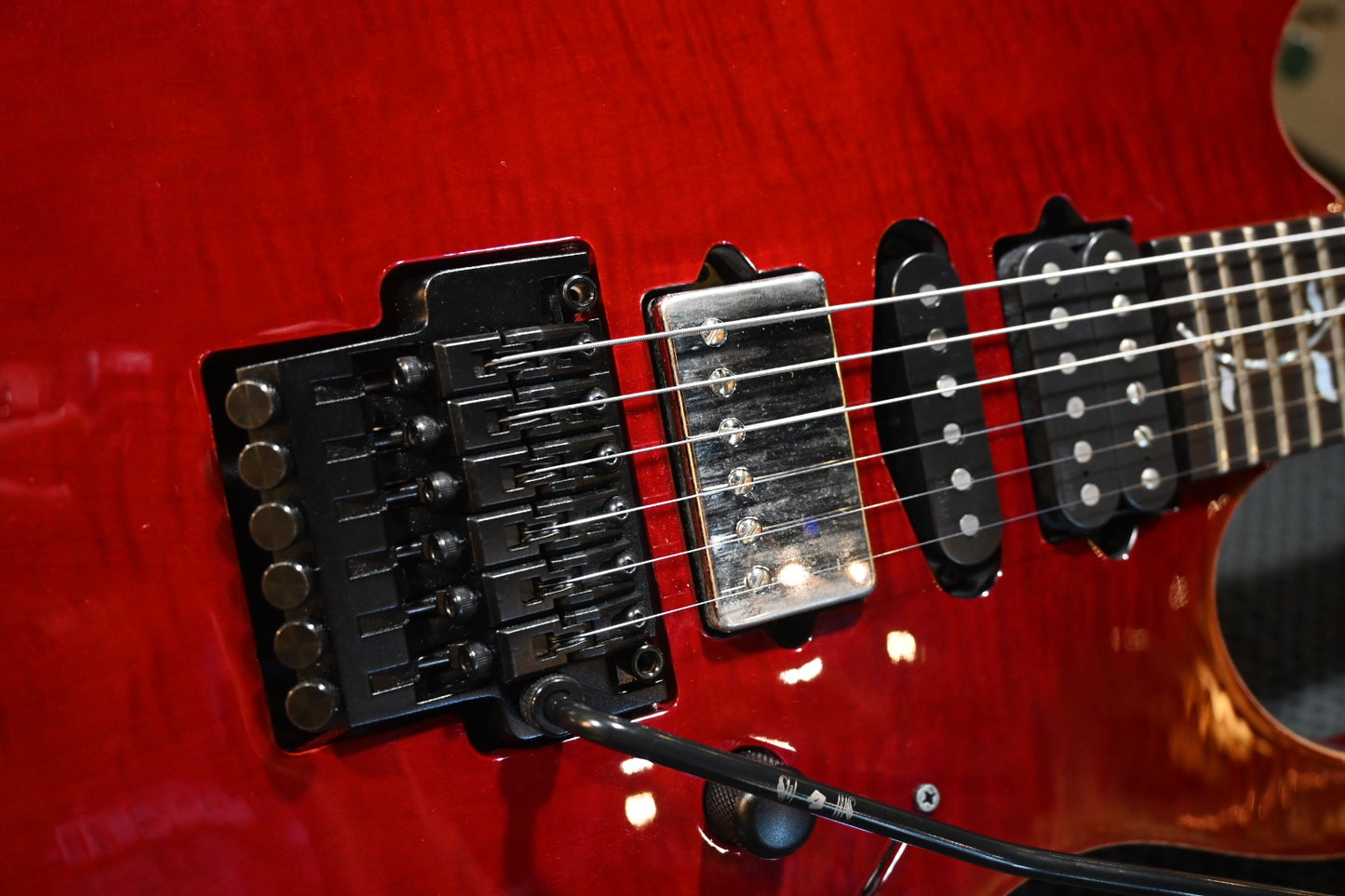 Ibanez RG8870AGT 2023 - Almandite Garnet Guitar #0189 - Danville Music
