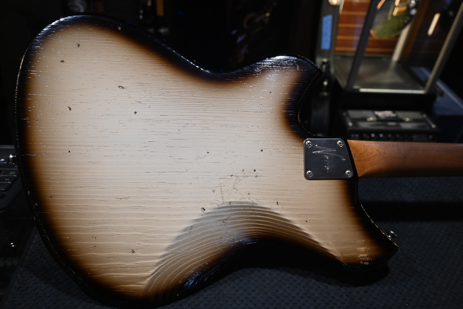 Novo Serus J Custom - Toasted Marshmallow Guitar #5181 - Danville Music