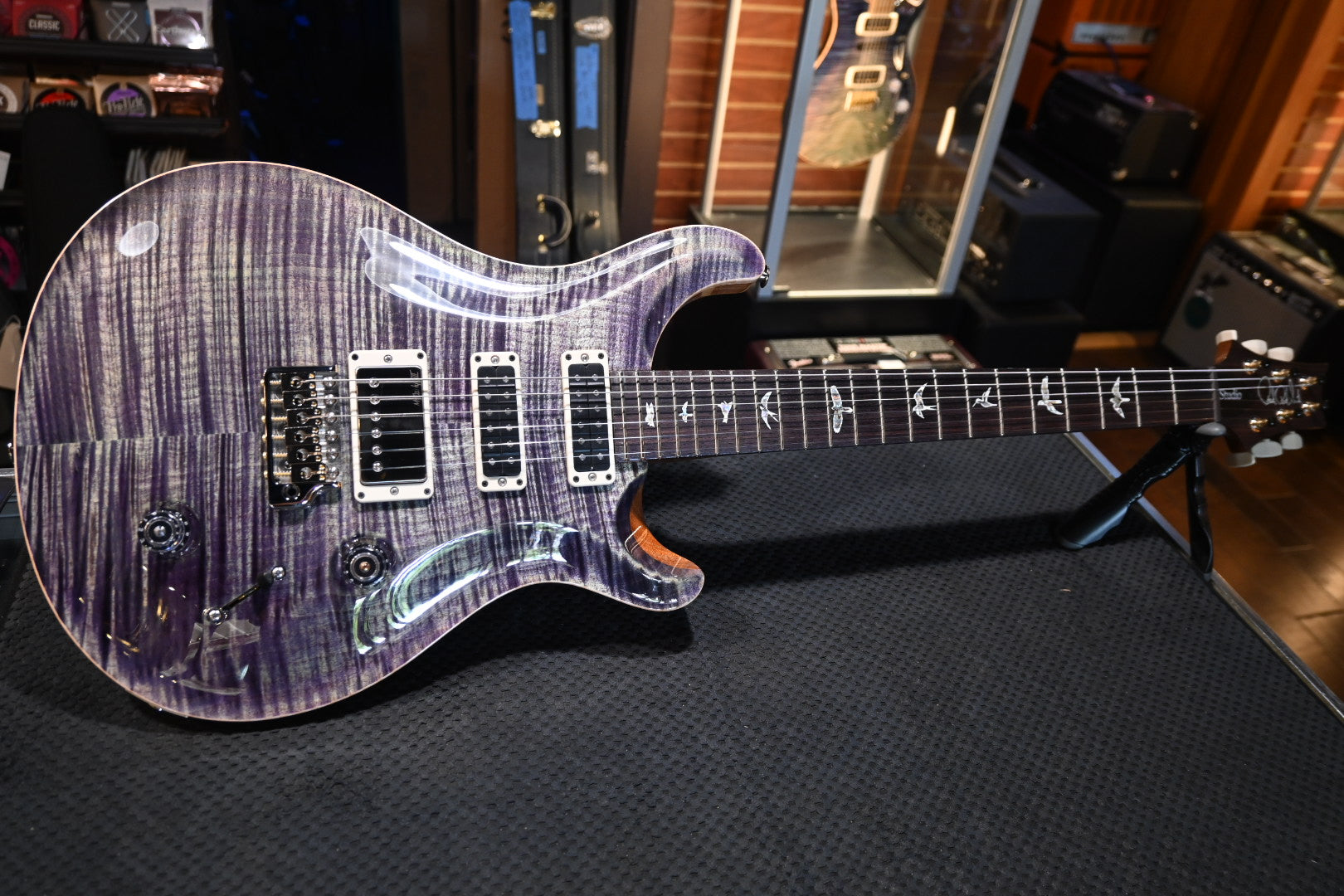 PRS Studio - Aurora Borealis Guitar #7055 - Danville Music