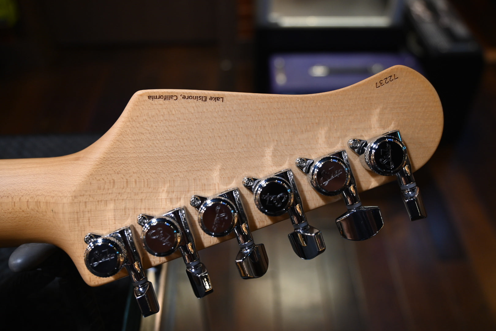 Suhr Classic JM HH Gotoh 510 - Gold Guitar #2237 - Danville Music