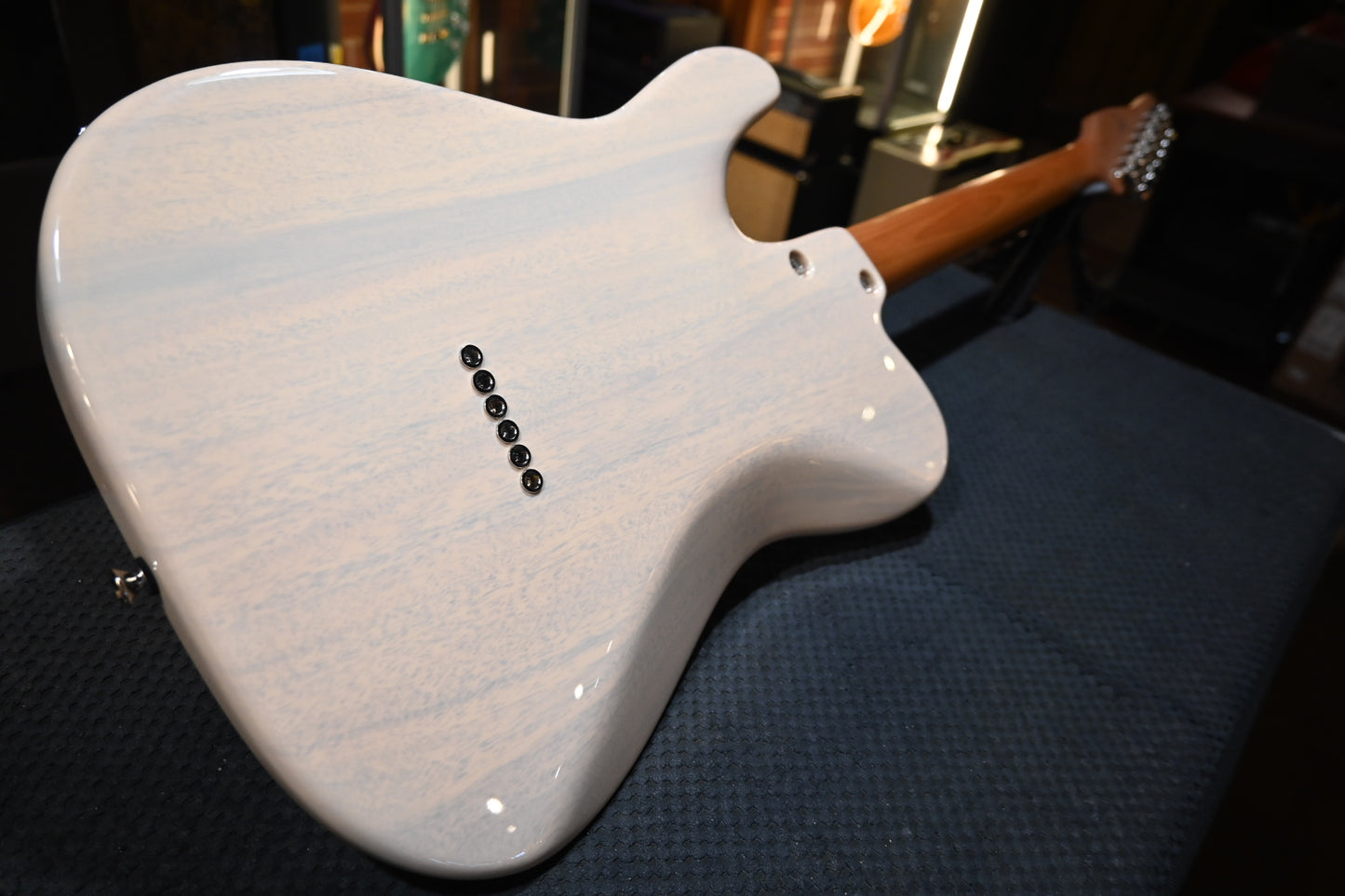 Tom Anderson T Icon Shorty - Translucent Blonde Guitar #725N - Danville Music