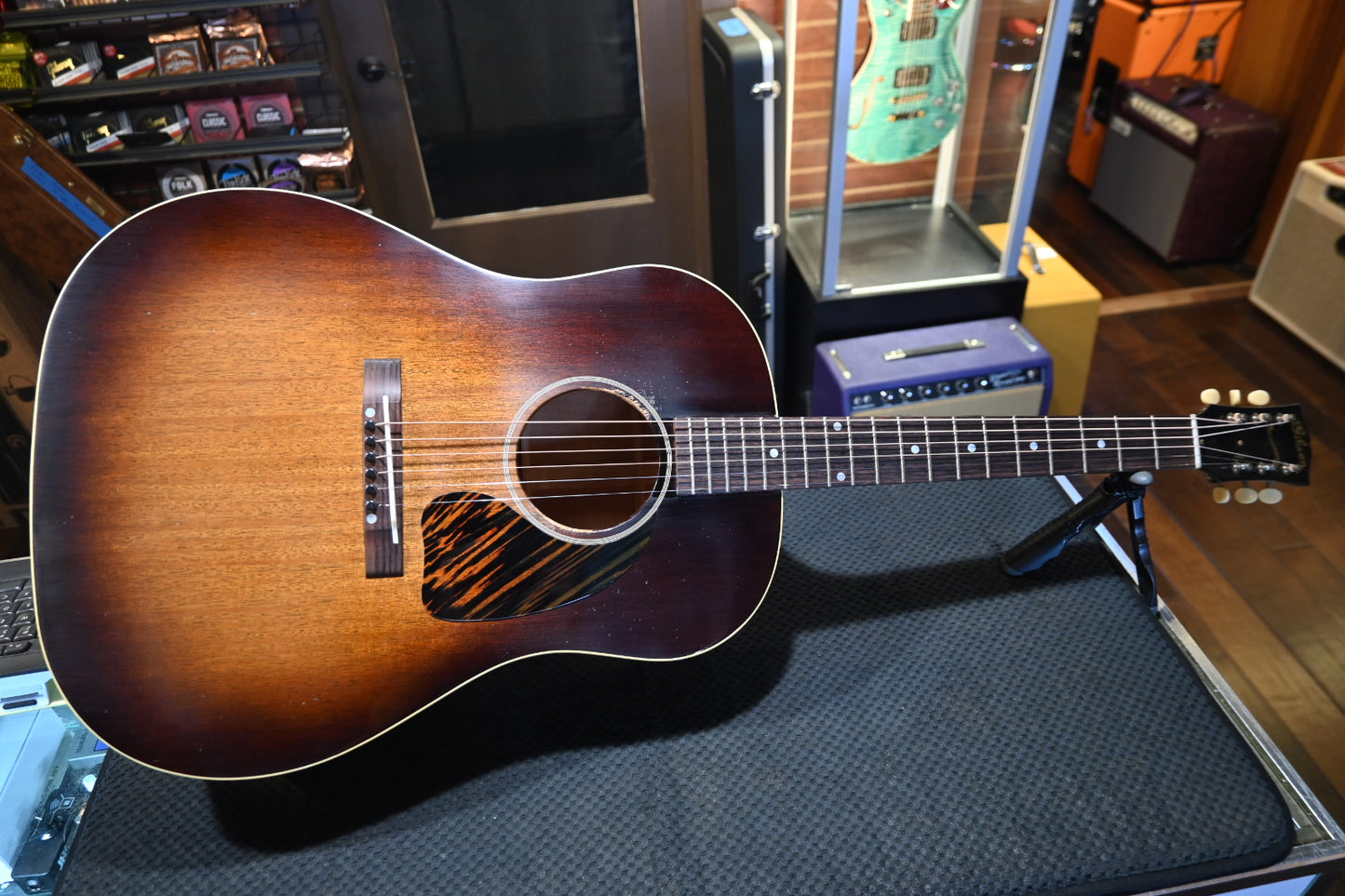 Gibson Custom Shop 1942 J-45 All Mahogany Murphy Lab Light Aged - Vintage Sunburst Guitar #5003