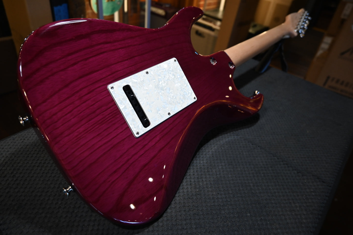 Tom Anderson Classic - Translucent Plum Guitar #925A