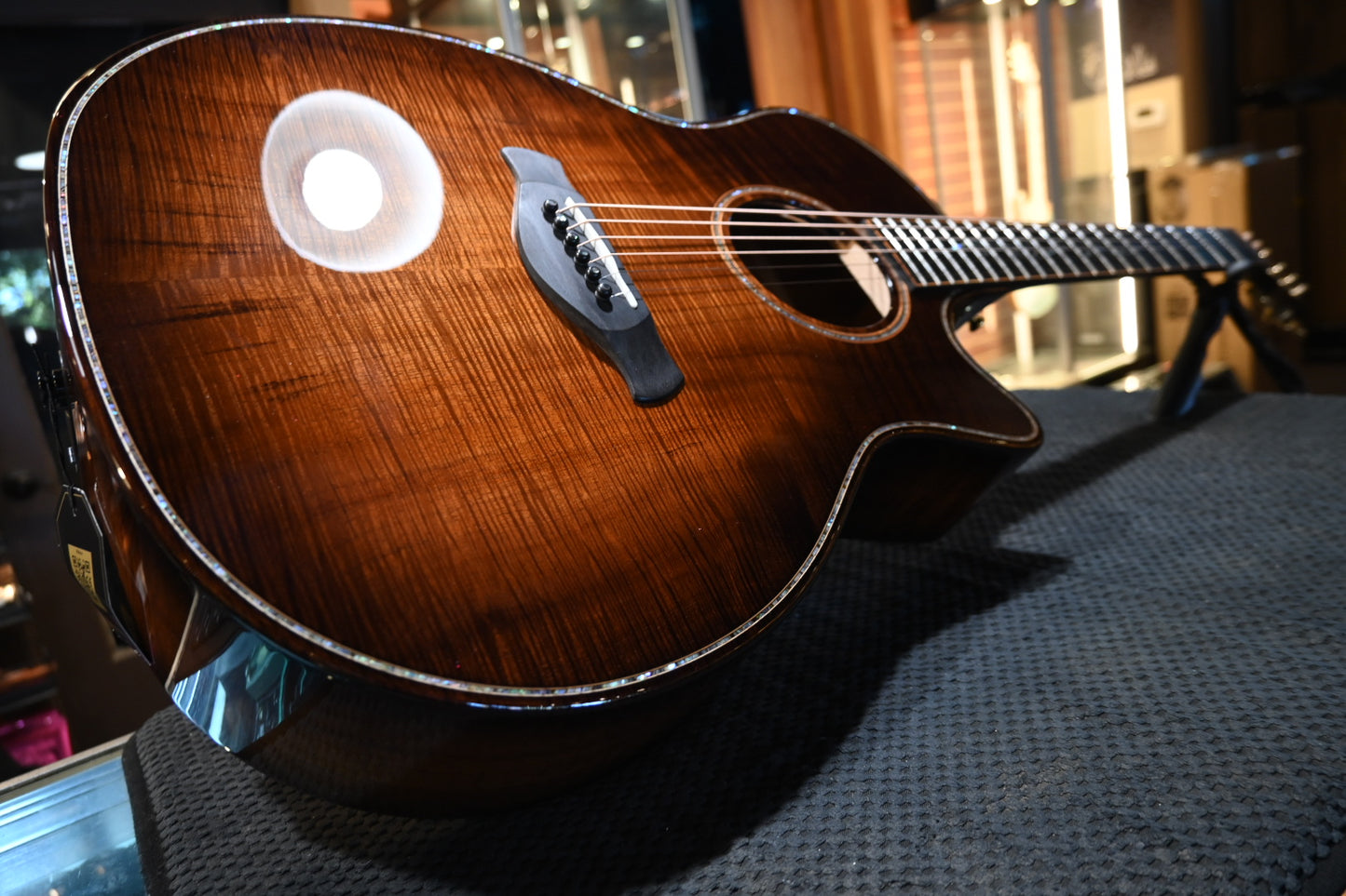 Taylor Next Generation K24ce AA Koa - Kona Edgeburst Guitar #6093