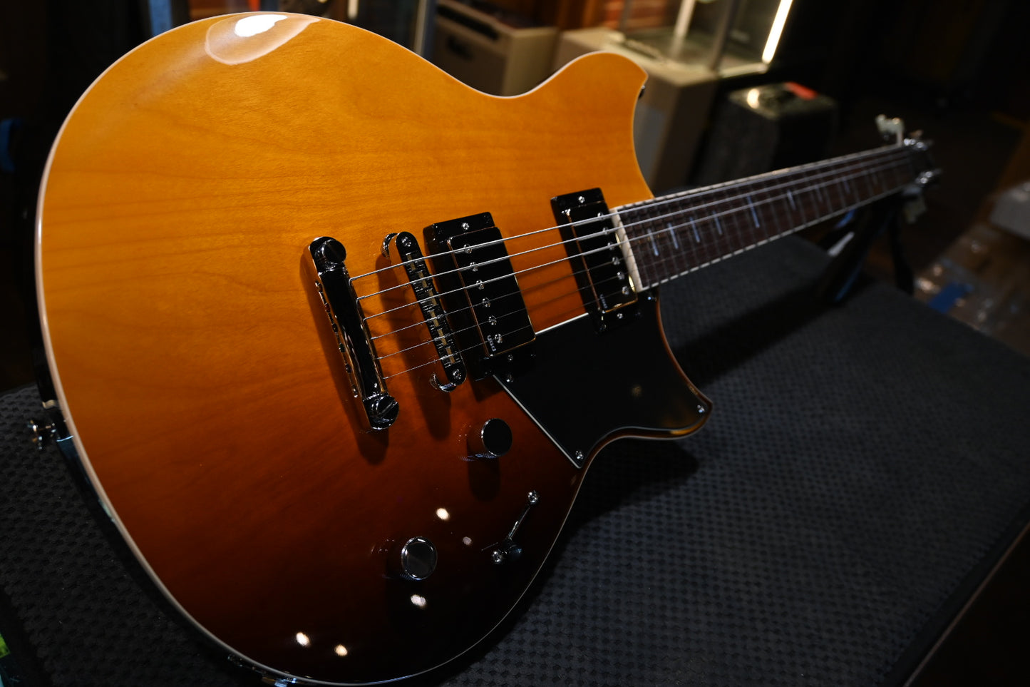 Yamaha Revstar Professional RSP20 - Sunset Burst Guitar #222E
