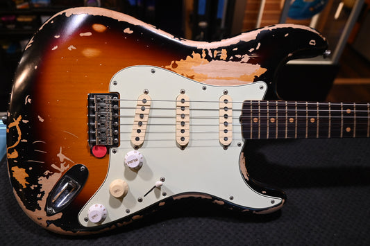 Fender Mike McCready Stratocaster - 3-Color Sunburst Guitar #4312 - Danville Music