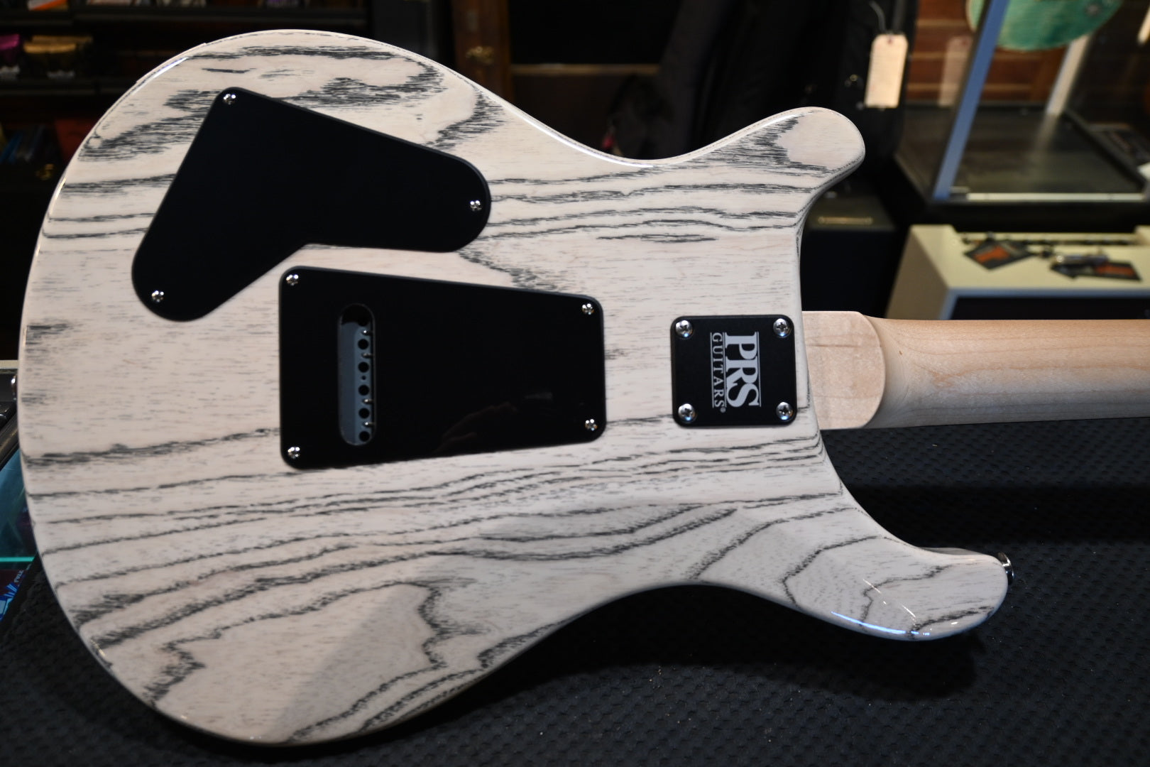 PRS Wood Library Swamp Ash Special - White Doghair Guitar #7359 - Danville Music