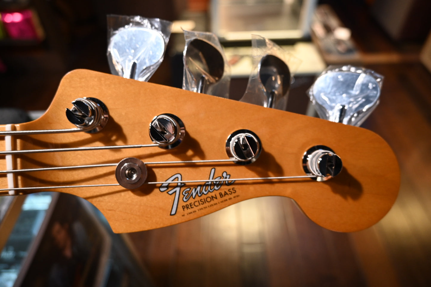 Fender American Vintage III Late ‘60s Precision Bass - Lake Placid Blue Guitar #2727 - Danville Music