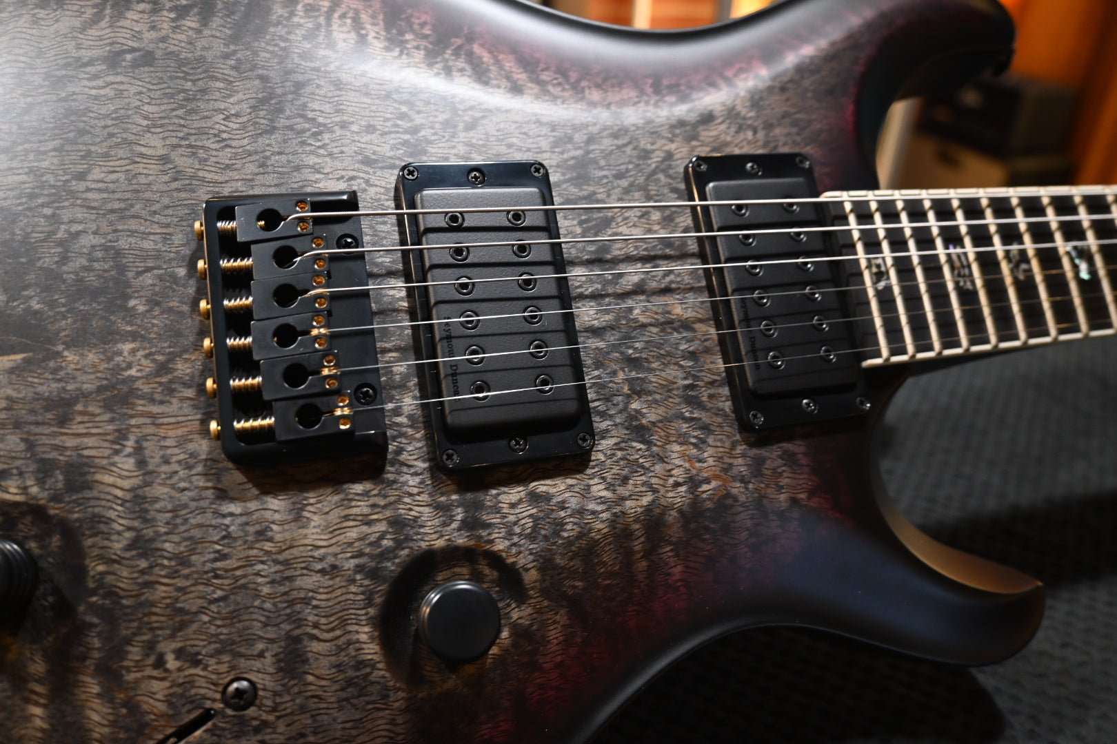 PRS Mark Holcomb - Holcomb Wraparound Burst Guitar #9469 - Danville Music