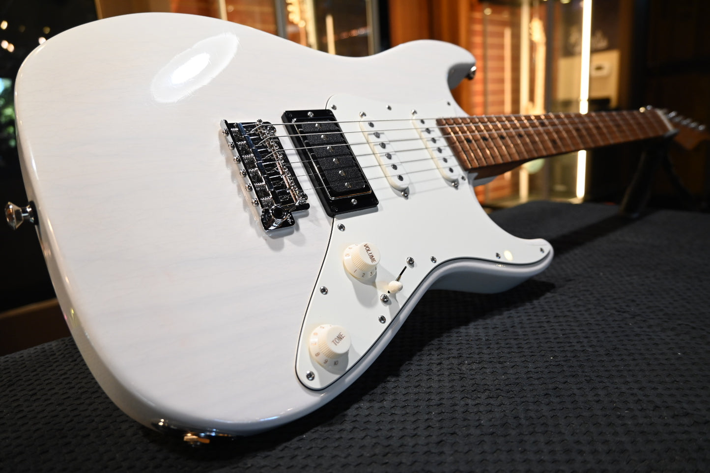 Suhr Pete Thorn Signature Series Traditional 90 - Trans White Guitar #9364 USED