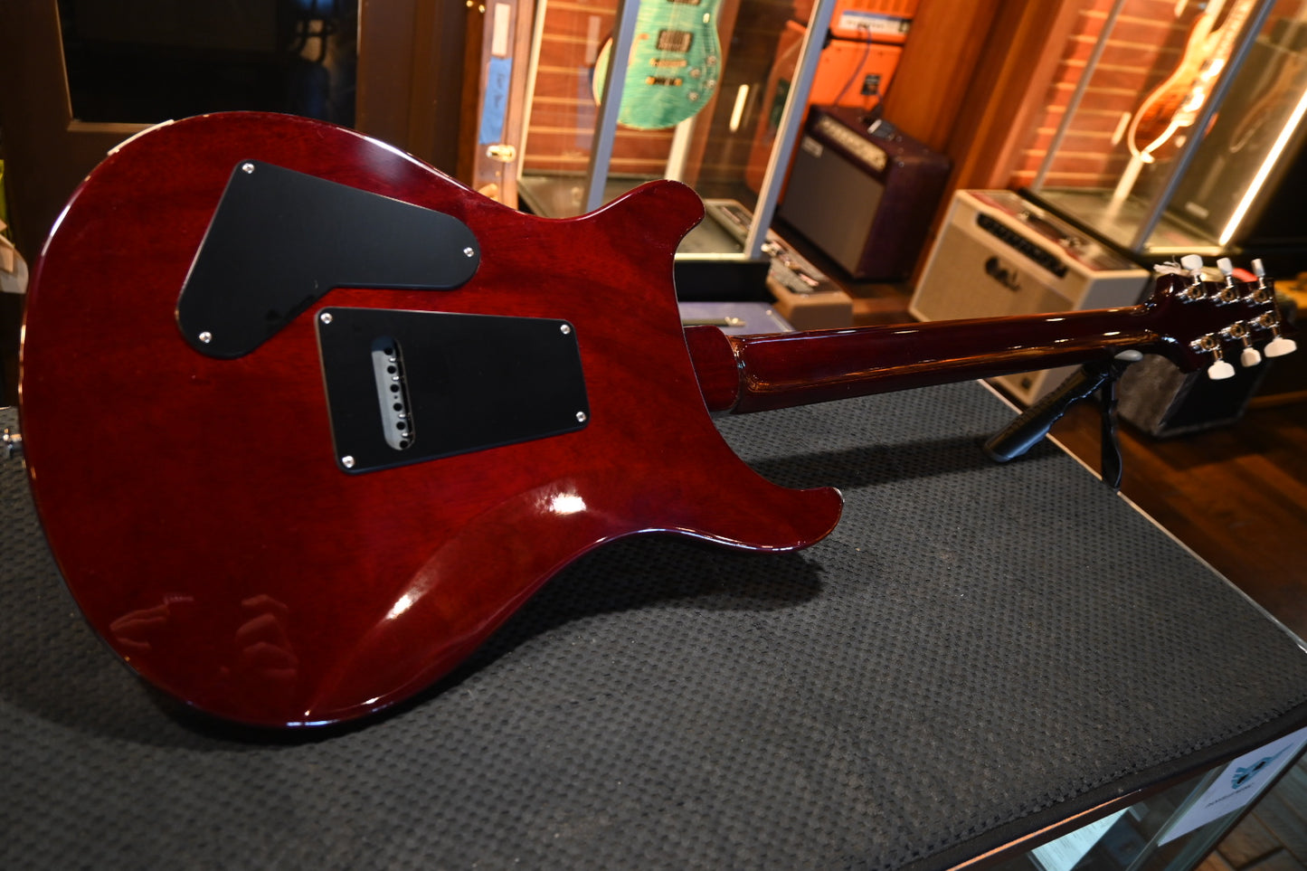 PRS S2 Custom 24 - Dark Cherry Sunburst Guitar #2300