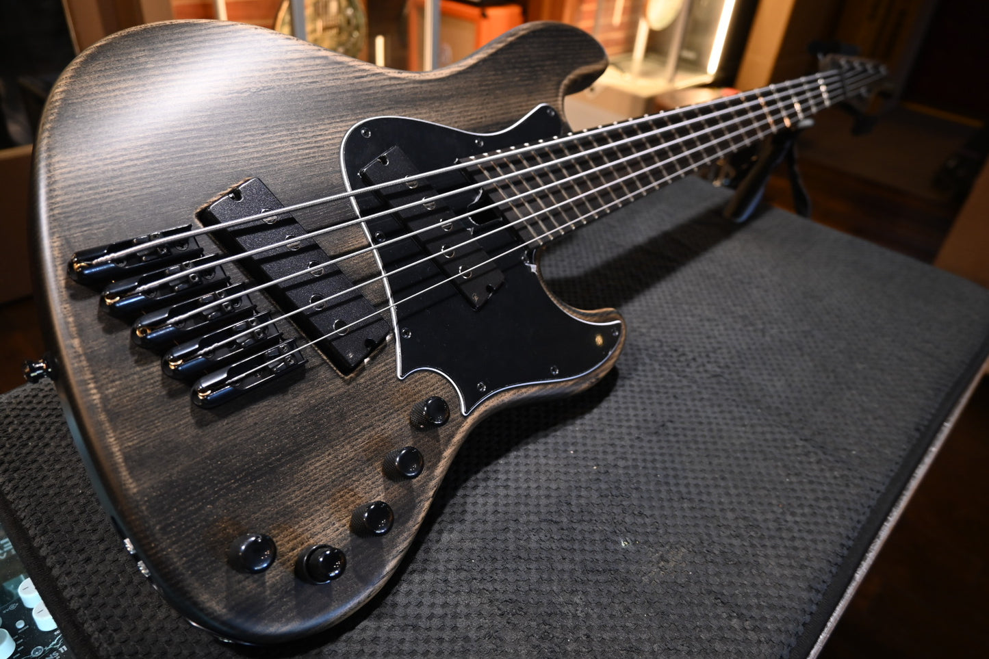 Mayones Jabba Bassic VF 5 - Antique Black Matt Bass #3622