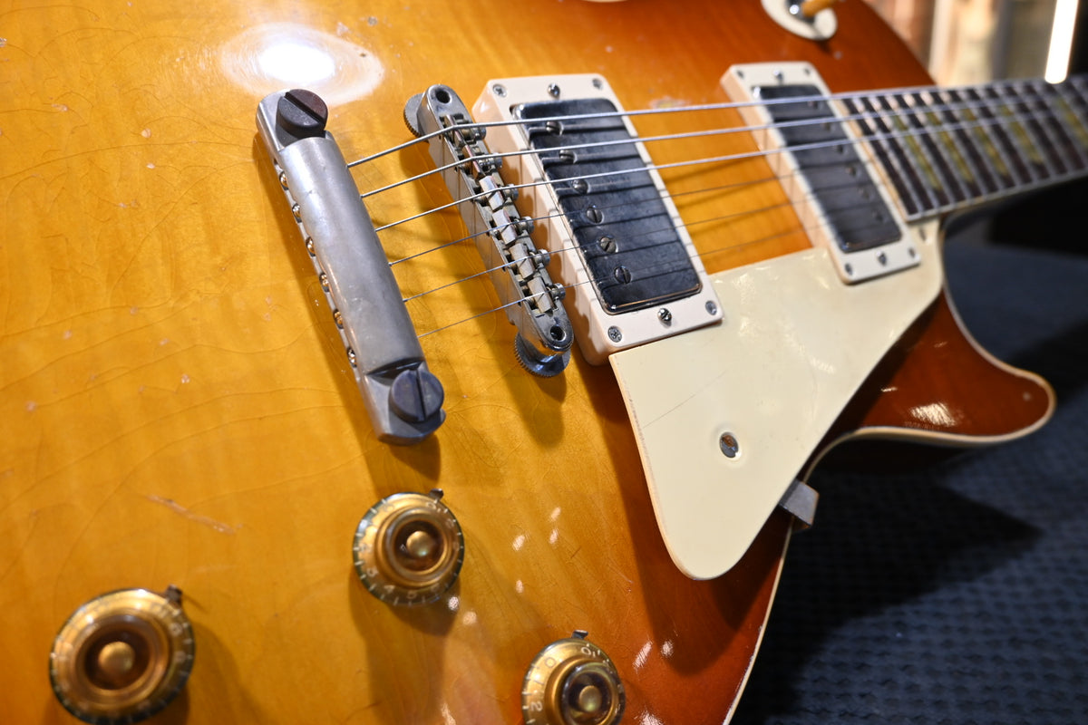 Gibson Custom Shop 1959 Les Paul Standard Reissue Murphy Lab Heavy Aged - Faded Peach Guitar #1782