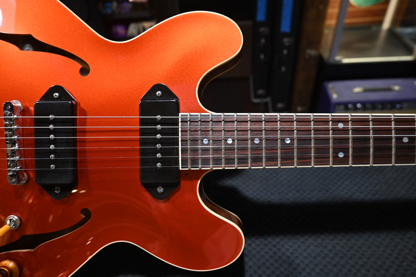 Collings I-30 LC - Candy Apple Red Guitar #3670 - Danville Music