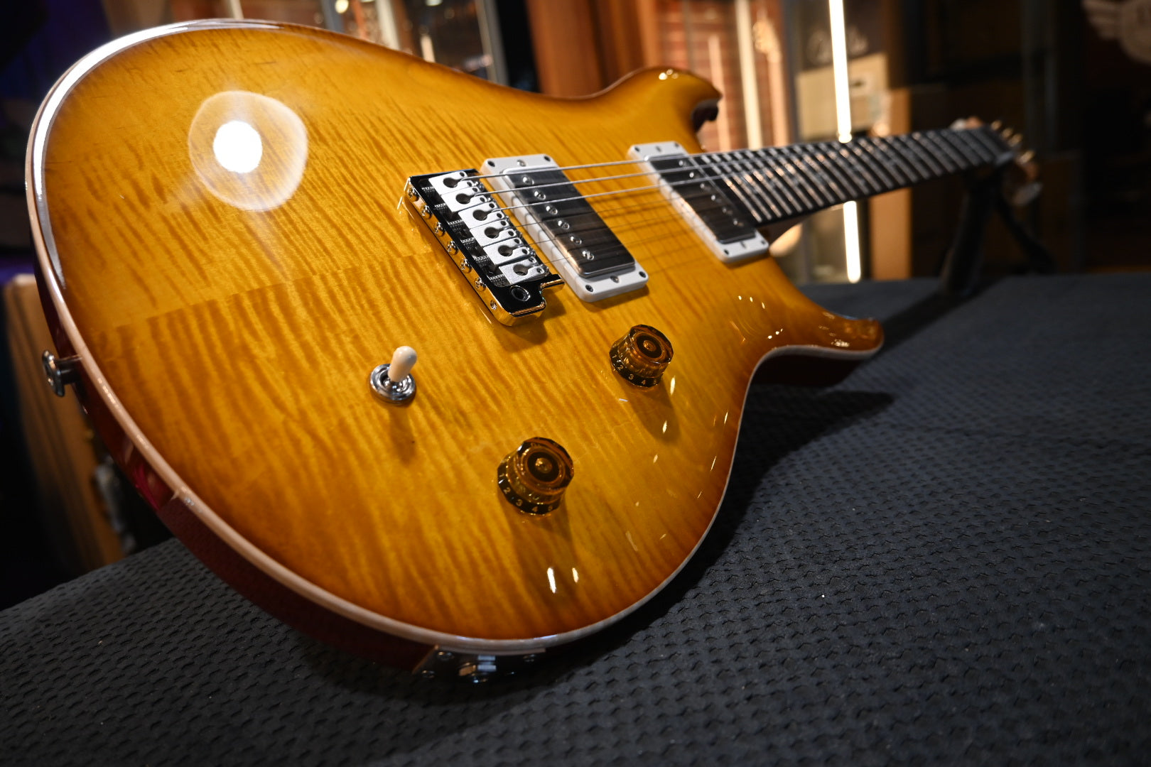 PRS CE 22 Limited Edition - McCarty Sunburst Guitar #4574 - Danville Music