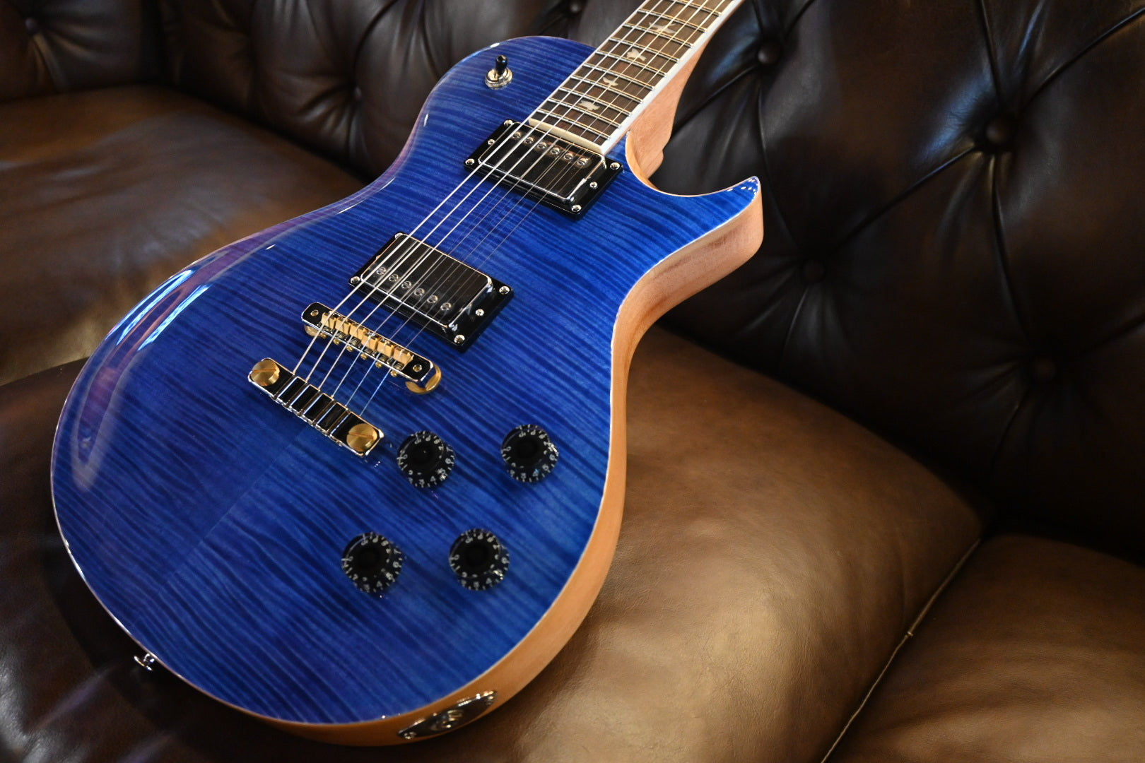 PRS SE McCarty SC 594 - Faded Blue Guitar #3806 - Danville Music