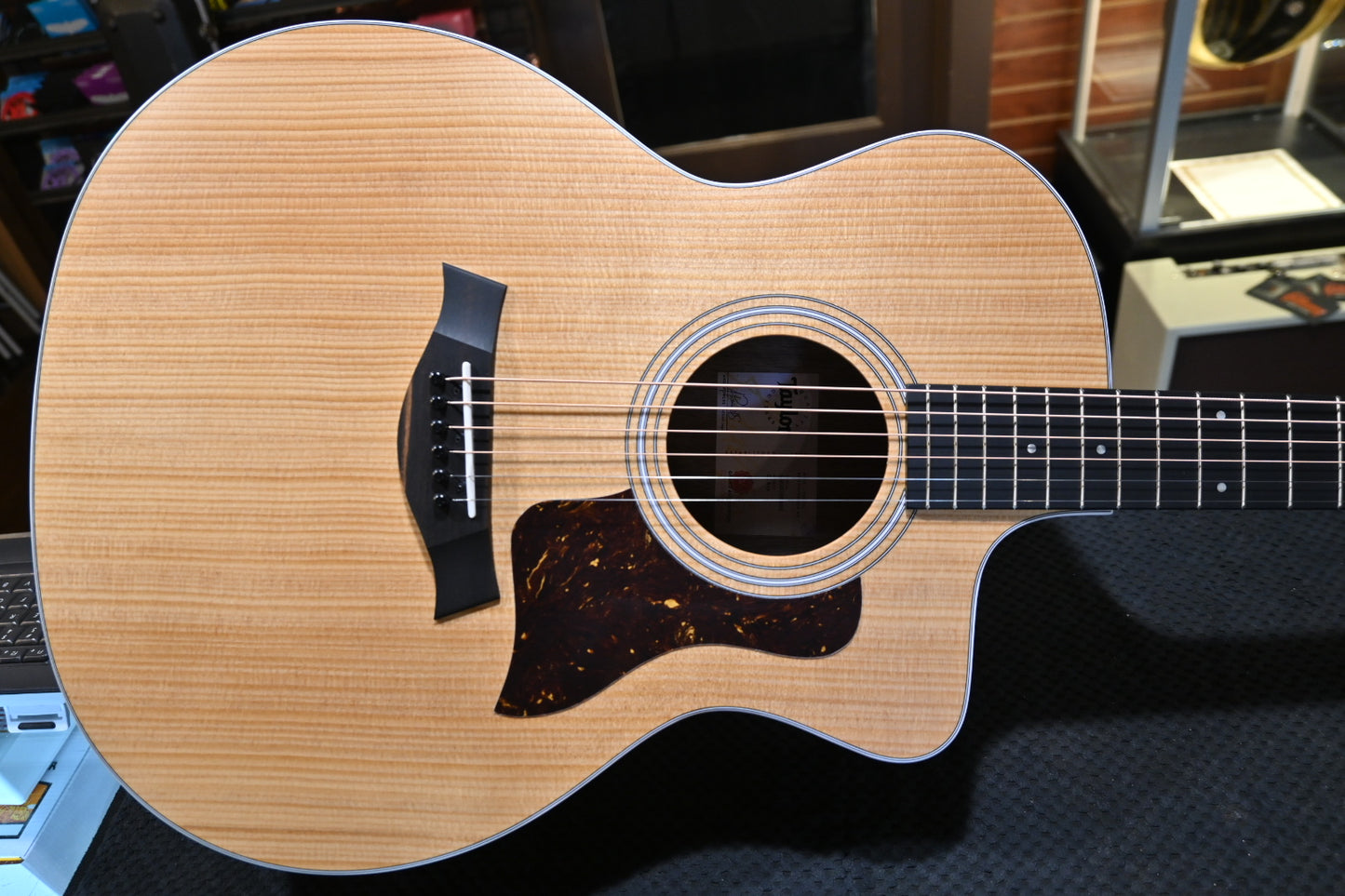 Taylor 214ce Guitar #6543 - Danville Music