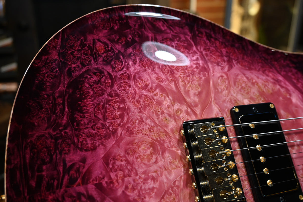 PRS Private Stock DGT Gothic Maple Burl - Midnight Orchid Glow Guitar #1892