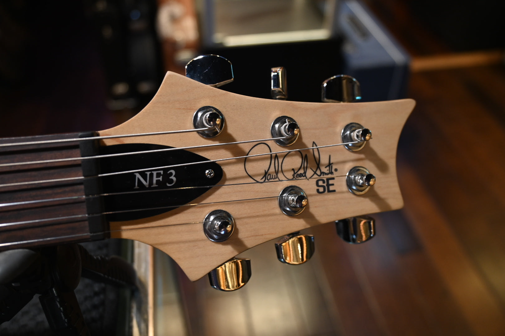 PRS SE NF3 Danville Music X Rosati “Dragon Haze” Edition - Metallic Orange Guitar #8294 - Danville Music