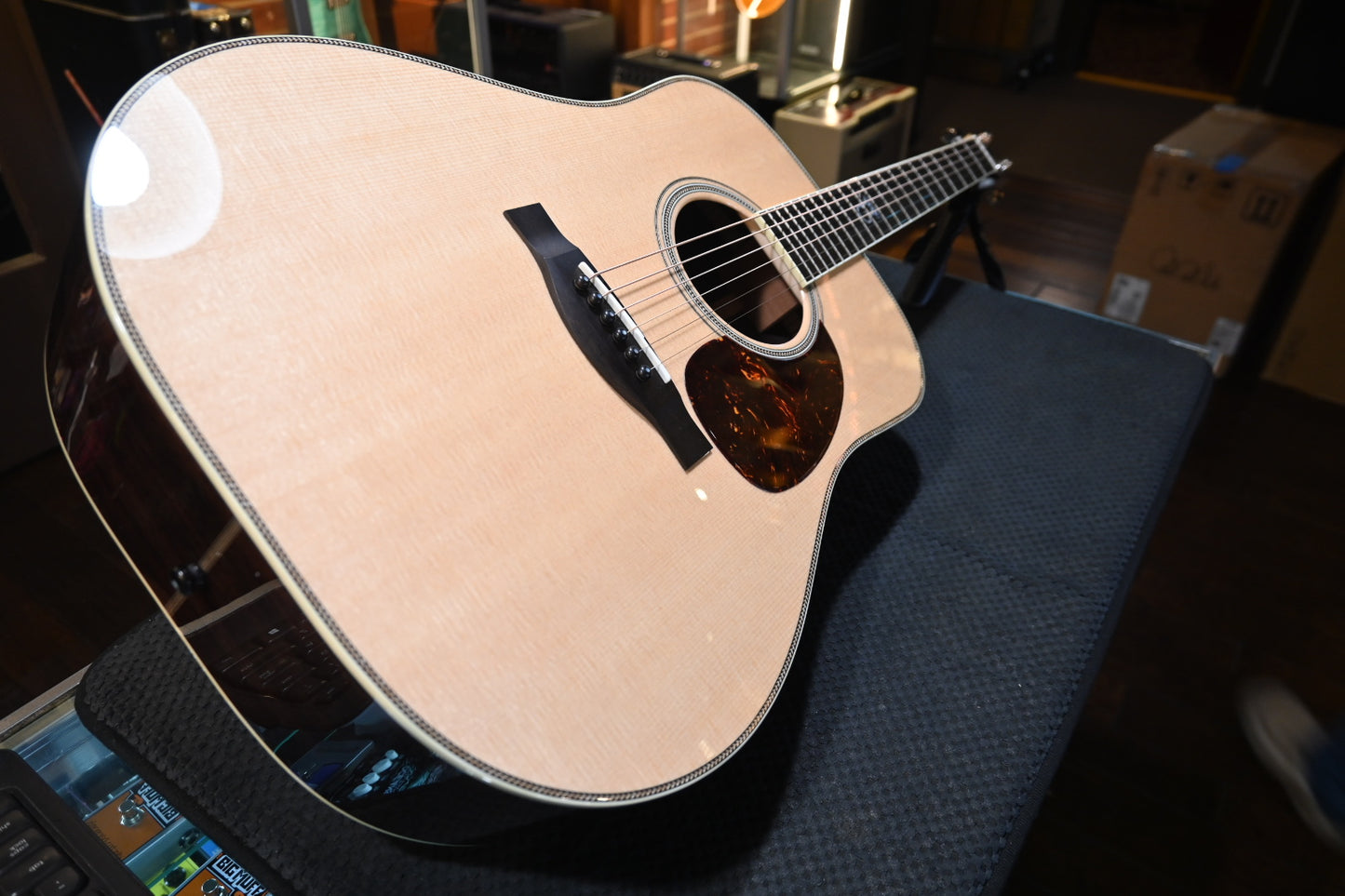 Santa Cruz Tony Rice Model D Guitar #8120