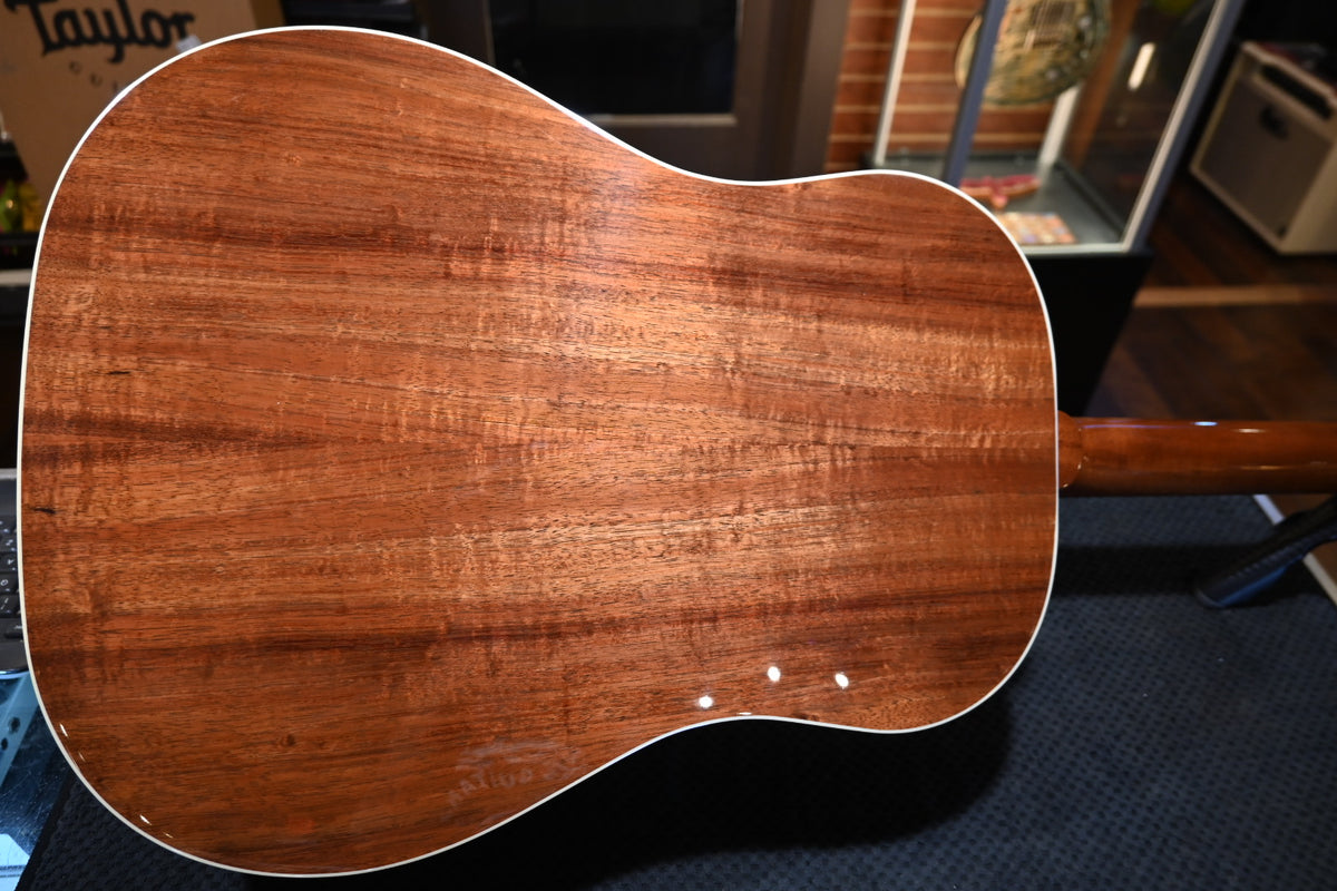 Gibson Custom Shop J-45 Koa Carpathian Spruce - Honeyburst Guitar #5086