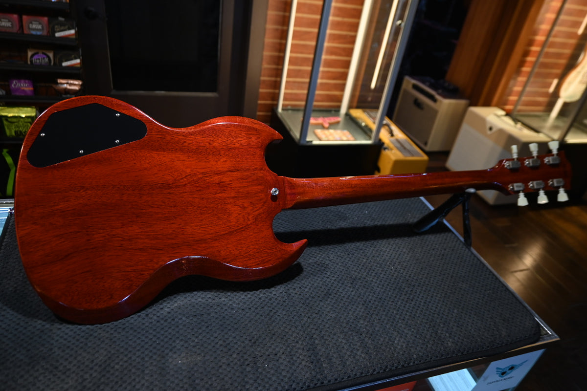 Gibson Custom Shop 1964 SG Standard Reissue Murphy Lab Light Aged 2023 - Cherry Red Guitar #1094